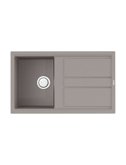 Купить Кухонная мойка Omoikiri Kitagawa 86-GR Artceramic/leningrad grey (4993807) по цене 70888 руб., в Санкт-Петебруге в интернет магазине 100-Систем, а также дургие товары Omoikiri из раздела Накладные мойки и Кухонные мойки