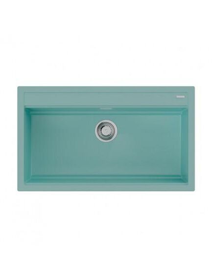 Купить Кухонная мойка Omoikiri Kitagawa 86-LB-AZ Artceramic/azur blue (4993026) по цене 61888 руб., в Санкт-Петебруге в интернет магазине 100-Систем, а также дургие товары Omoikiri из раздела Накладные мойки и Кухонные мойки