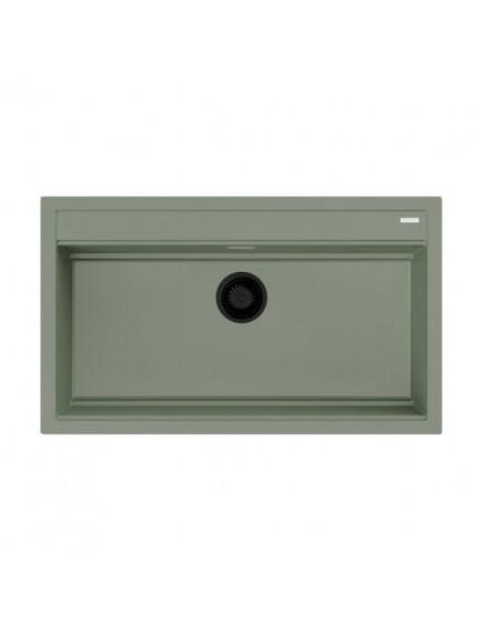Купить Кухонная мойка Omoikiri Kitagawa 86-LB-WG Artceramic/wind green (4993249) по цене 84888 руб., в Санкт-Петебруге в интернет магазине 100-Систем, а также дургие товары Omoikiri из раздела Накладные мойки и Кухонные мойки