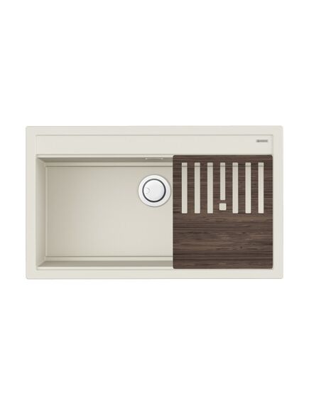 Купить Кухонная мойка Omoikiri Kitagawa 86-LB-WH Artceramic/белый (4993795) по цене 84888 руб., в Санкт-Петебруге в интернет магазине 100-Систем, а также дургие товары Omoikiri из раздела Накладные мойки и Кухонные мойки