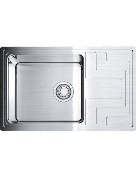 Купить Кухонная мойка Omoikiri Mizu 78-LB-IN (4973729) по цене 26588 руб., в Санкт-Петебруге в интернет магазине 100-Систем, а также дургие товары Omoikiri из раздела Накладные мойки и Кухонные мойки