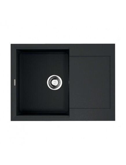 Купить Кухонная мойка Omoikiri Sakaime 68-BL 4993108 Черная (4993108) по цене 28988 руб., в Санкт-Петебруге в интернет магазине 100-Систем, а также дургие товары Omoikiri из раздела Накладные мойки и Кухонные мойки