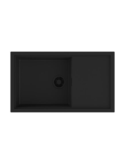 Купить Кухонная мойка Sintesi 86-GB Artceramic/графит (4997130) по цене 69788 руб., в Санкт-Петебруге в интернет магазине 100-Систем, а также дургие товары Omoikiri из раздела Накладные мойки и Кухонные мойки