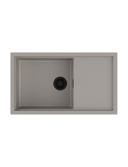 Купить Кухонная мойка Sintesi 86-GR Artceramic/leningrad grey (4997134) по цене 69788 руб., в Санкт-Петебруге в интернет магазине 100-Систем, а также дургие товары Omoikiri из раздела Накладные мойки и Кухонные мойки