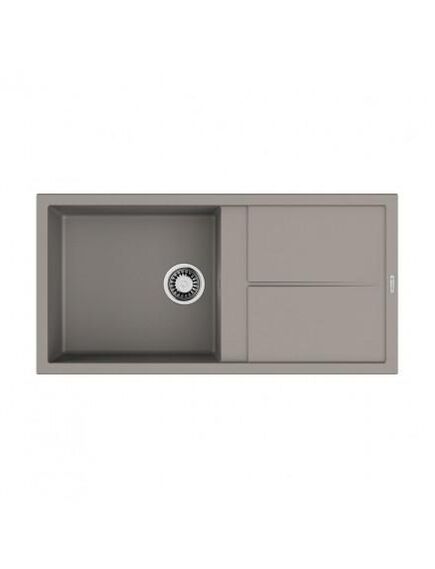 Купить Кухонная мойка Omoikiri Sumi 100A-GR Artceramic/leningrad grey   (4997110) по цене 55388 руб., в Санкт-Петебруге в интернет магазине 100-Систем, а также дургие товары Omoikiri из раздела Накладные мойки и Кухонные мойки