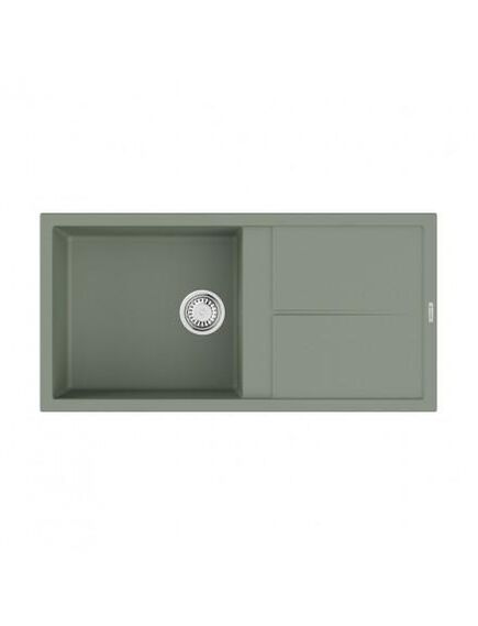 Купить Кухонная мойка Omoikiri Sumi 100A-WG Artceramic/wind green   (4997111) по цене 55388 руб., в Санкт-Петебруге в интернет магазине 100-Систем, а также дургие товары Omoikiri из раздела Накладные мойки и Кухонные мойки