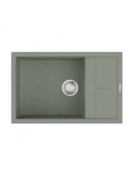 Купить Кухонная мойка Omoikiri Sumi 78A-LB-WG Artceramic/wind green (4997103) по цене 44188 руб., в Санкт-Петебруге в интернет магазине 100-Систем, а также дургие товары Omoikiri из раздела Накладные мойки и Кухонные мойки