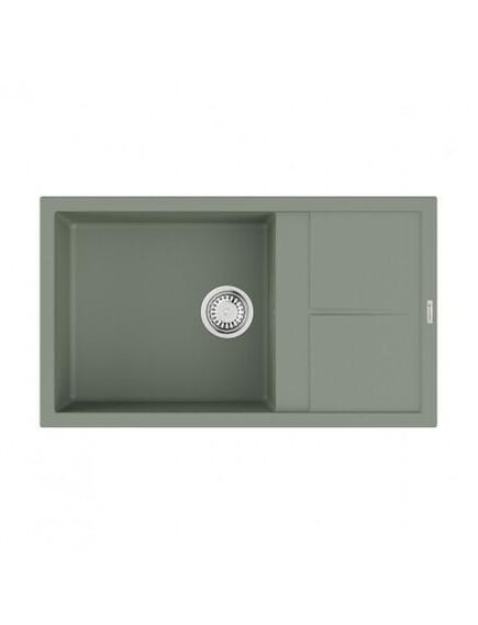 Купить Кухонная мойка Omoikiri Sumi 86A-WG Artceramic/wind green (4997107) по цене 45288 руб., в Санкт-Петебруге в интернет магазине 100-Систем, а также дургие товары Omoikiri из раздела Накладные мойки и Кухонные мойки