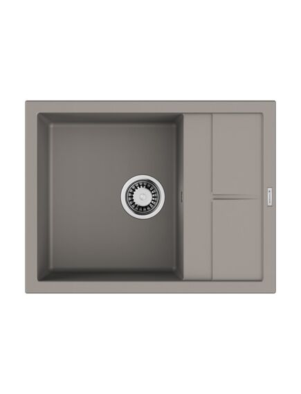 Купить Кухонная мойка Omoikiri Sumi 65A-GR Artceramic/leningrad grey   (4997094) по цене 38288 руб., в Санкт-Петебруге в интернет магазине 100-Систем, а также дургие товары Omoikiri из раздела Накладные мойки и Кухонные мойки