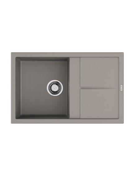 Купить Кухонная мойка Omoikiri Sumi 79A-GR Artceramic/leningrad grey   (4997098) по цене 40588 руб., в Санкт-Петебруге в интернет магазине 100-Систем, а также дургие товары Omoikiri из раздела Накладные мойки и Кухонные мойки