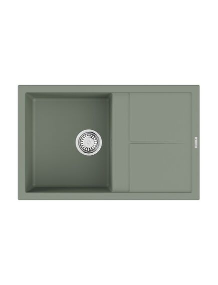 Купить Кухонная мойка Omoikiri Sumi 79A-WG Artceramic/wind green (4997099) по цене 40588 руб., в Санкт-Петебруге в интернет магазине 100-Систем, а также дургие товары Omoikiri из раздела Накладные мойки и Кухонные мойки