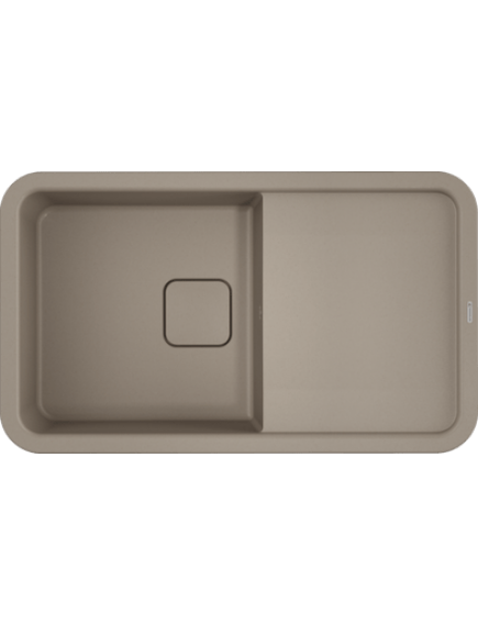 Купить Кухонная мойка Omoikiri Tasogare 86-SA 4993470 Бежевая (4993470) по цене 32788 руб., в Санкт-Петебруге в интернет магазине 100-Систем, а также дургие товары Omoikiri из раздела Накладные мойки и Кухонные мойки