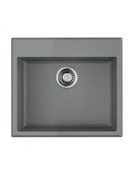 Купить Кухонная мойка Omoikiri Tedori 57-GR Tetogranit/leningrad grey (4993566) по цене 35988 руб., в Санкт-Петебруге в интернет магазине 100-Систем, а также дургие товары Omoikiri из раздела Накладные мойки и Кухонные мойки