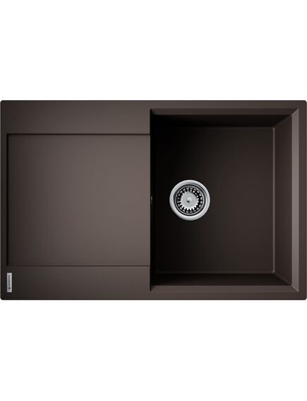 Купить Мойка Daisen 78T-ES Tetogranit/espresso (4997215) по цене 30188 руб., в Санкт-Петебруге в интернет магазине 100-Систем, а также дургие товары Omoikiri из раздела Накладные мойки и Кухонные мойки