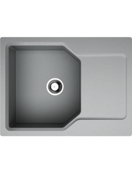 Купить Кухонная мойка Omoikiri Yonaka 65-GR Artgranit/leningrad grey (4993346) по цене 19988 руб., в Санкт-Петебруге в интернет магазине 100-Систем, а также дургие товары Omoikiri из раздела Накладные мойки и Кухонные мойки