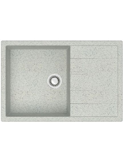 Купить AZARIO кухонная мойка Vision (750x505x218) Светло серый (cs00078341) по цене 7501.5 руб., в Санкт-Петебруге в интернет магазине 100-Систем, а также дургие товары Azario из раздела Накладные мойки и Кухонные мойки