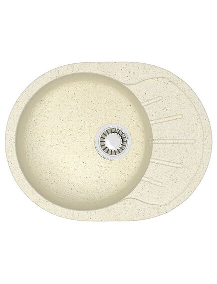 Купить AZARIO кухонная мойка Light (575х440х215) Бежевый  (cs00079919) по цене 5176.5 руб., в Санкт-Петебруге в интернет магазине 100-Систем, а также дургие товары Azario из раздела Накладные мойки и Кухонные мойки