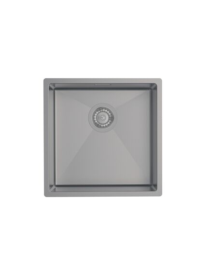 Купить Мойка, нерж.сталь, универсального монтажа, графит, 440*440,  Edifice, IDDIS, EDI44G0i77 (edi44g0i77) по цене 30790 руб., в Санкт-Петебруге в интернет магазине 100-Систем, а также дургие товары IDDIS из раздела Накладные мойки и Кухонные мойки