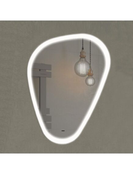 Купить COMFORTY. Зеркало "Олеандр-70" LED-подсветка, бесконтактный сенсор (00-00014342cf) по цене 12650 руб., в Санкт-Петебруге в интернет магазине 100-Систем, а также дургие товары COMFORTY из раздела Зеркала и Мебель для ванной комнаты