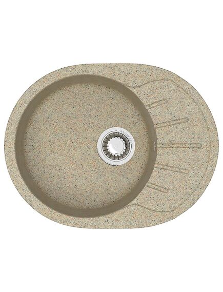 Купить AZARIO кухонная мойка Light (575х440х215) Песочный  (cs00079922) по цене 5176.5 руб., в Санкт-Петебруге в интернет магазине 100-Систем, а также дургие товары Azario из раздела Накладные мойки и Кухонные мойки