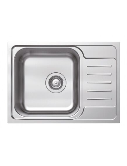 Купить Мойка кухонная Iddis Sound SND60SDi77 (snd60sdi77) по цене 8590 руб., в Санкт-Петебруге в интернет магазине 100-Систем, а также дургие товары IDDIS из раздела Накладные мойки и Кухонные мойки