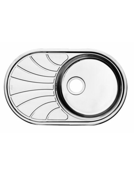 Купить Мойка кухонная Iddis Suno SUN77SDi77 (sun77sdi77) по цене 9490 руб., в Санкт-Петебруге в интернет магазине 100-Систем, а также дургие товары IDDIS из раздела Накладные мойки и Кухонные мойки