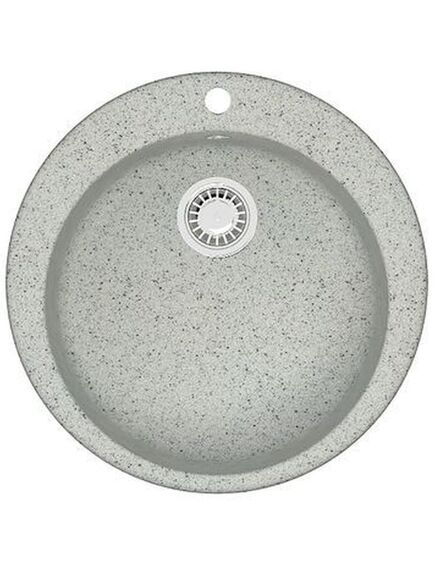 Купить AZARIO кухонная мойка Vital (507x507x200) Светло серый (cs00078348) по цене 4930.5 руб., в Санкт-Петебруге в интернет магазине 100-Систем, а также дургие товары Azario из раздела Накладные мойки и Кухонные мойки