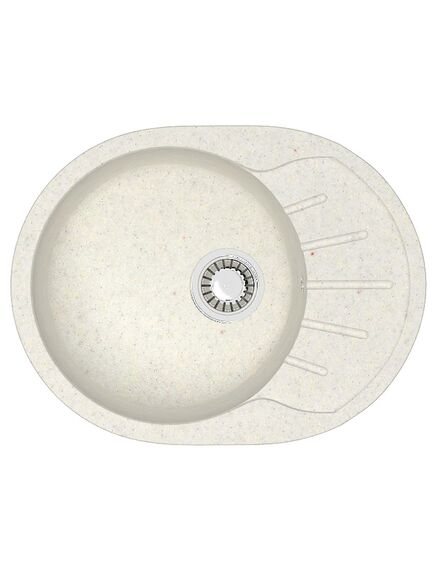 Купить AZARIO кухонная мойка Light (575х440х215) Хлопок  (cs00079921) по цене 5176.5 руб., в Санкт-Петебруге в интернет магазине 100-Систем, а также дургие товары Azario из раздела Накладные мойки и Кухонные мойки