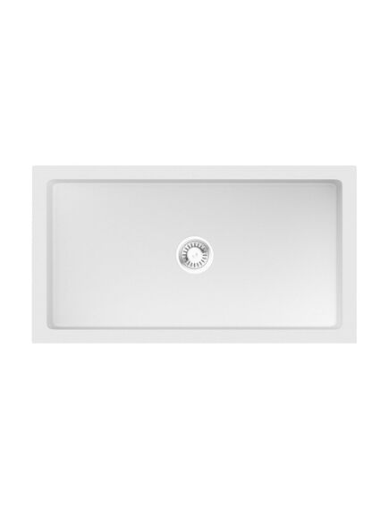 Купить Кухонная мойка Omoikiri Mikura 83-WH Natceramic/белый (4997080) по цене 132688 руб., в Санкт-Петебруге в интернет магазине 100-Систем, а также дургие товары Omoikiri из раздела Фронтальные мойки и Кухонные мойки