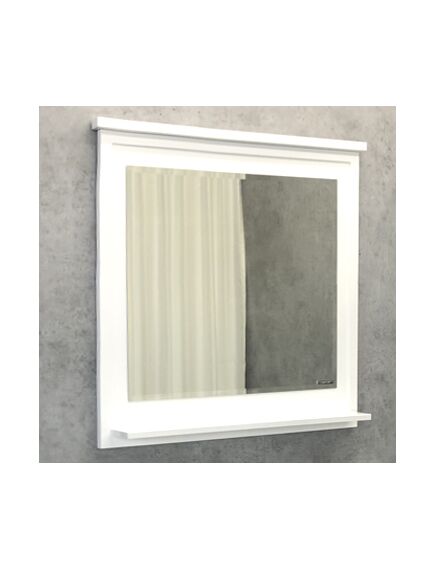 Купить Comforty. Зеркало "Феррара-80" белое (00004151059cf) по цене 13640 руб., в Санкт-Петебруге в интернет магазине 100-Систем, а также дургие товары COMFORTY из раздела Зеркала и Мебель для ванной комнаты