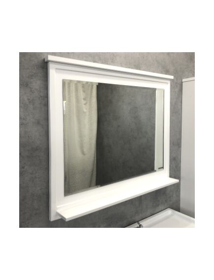 Купить Comforty. Зеркало "Феррара-100" белый (00004147993cf) по цене 16720 руб., в Санкт-Петебруге в интернет магазине 100-Систем, а также дургие товары COMFORTY из раздела Зеркала и Мебель для ванной комнаты