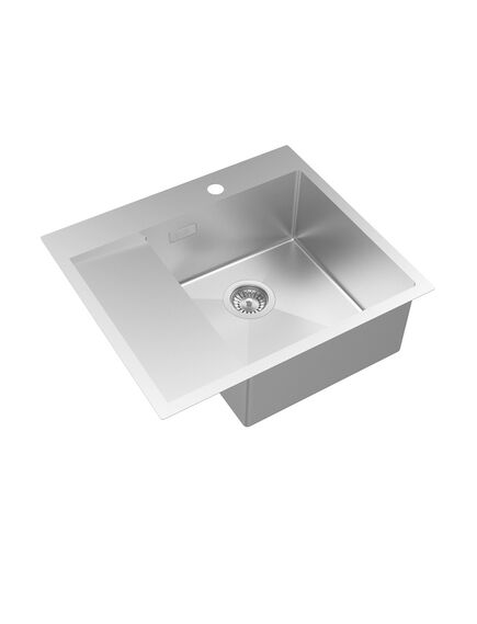 Купить Мойка, нерж. сталь, сатин, чаша справа, 590*510, Haze, IDDIS, HAZ59SRi77 (haz59sri77) по цене 34190 руб., в Санкт-Петебруге в интернет магазине 100-Систем, а также дургие товары IDDIS из раздела Накладные мойки и Кухонные мойки