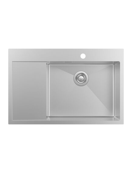 Купить Мойка, нерж. сталь, сатин, чаша справа, 780*510, Haze, IDDIS, HAZ78SRi77 (haz78sri77) по цене 38490 руб., в Санкт-Петебруге в интернет магазине 100-Систем, а также дургие товары IDDIS из раздела Накладные мойки и Кухонные мойки