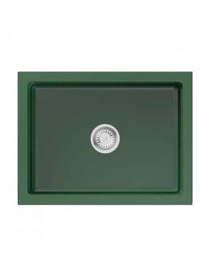 Купить Кухонная мойка Omoikiri Mikura 61-RG Glossy Natceramic/royal green (4911255) по цене 125788 руб., в Санкт-Петебруге в интернет магазине 100-Систем, а также дургие товары Omoikiri из раздела Фронтальные мойки и Кухонные мойки