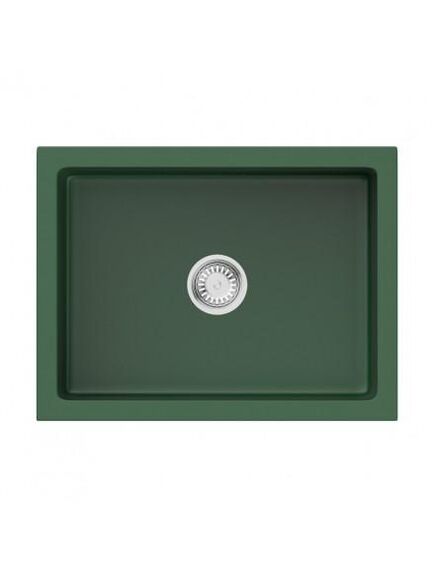 Купить Кухонная мойка Omoikiri Mikura 61-RG Matt Natceramic/royal green (4911256) по цене 125788 руб., в Санкт-Петебруге в интернет магазине 100-Систем, а также дургие товары Omoikiri из раздела Фронтальные мойки и Кухонные мойки