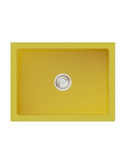 Купить Кухонная мойка Omoikiri Mikura 61-SL Matt Natceramic/желтый (4911260) по цене 115188 руб., в Санкт-Петебруге в интернет магазине 100-Систем, а также дургие товары Omoikiri из раздела Фронтальные мойки и Кухонные мойки