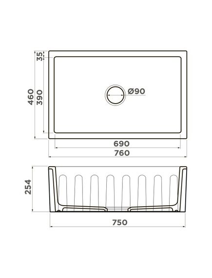 Купить Кухонная мойка Omoikiri Mikura 76-OL Natceramic/olive (4997076) по цене 126888 руб., в Санкт-Петебруге в интернет магазине 100-Систем, а также дургие товары Omoikiri из раздела Фронтальные мойки и Кухонные мойки
