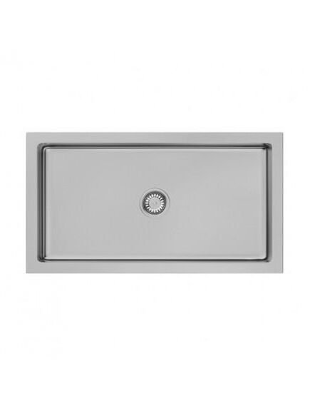 Купить Кухонная мойка Omoikiri Mikura 83-SI Natceramic/silver (4993175) по цене 167688 руб., в Санкт-Петебруге в интернет магазине 100-Систем, а также дургие товары Omoikiri из раздела Фронтальные мойки и Кухонные мойки
