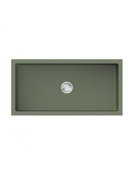 Купить Кухонная мойка Omoikiri Mikura 91-OL Natceramic/olive (4997088) по цене 164188 руб., в Санкт-Петебруге в интернет магазине 100-Систем, а также дургие товары Omoikiri из раздела Фронтальные мойки и Кухонные мойки