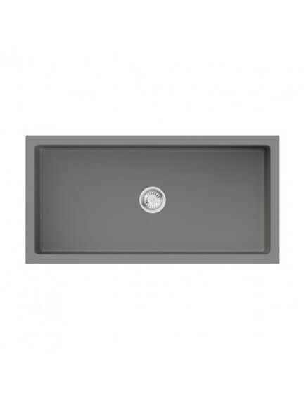Купить Кухонная мойка Omoikiri Mikura 91-PE Natceramic/pebble (4997090) по цене 164188 руб., в Санкт-Петебруге в интернет магазине 100-Систем, а также дургие товары Omoikiri из раздела Фронтальные мойки и Кухонные мойки