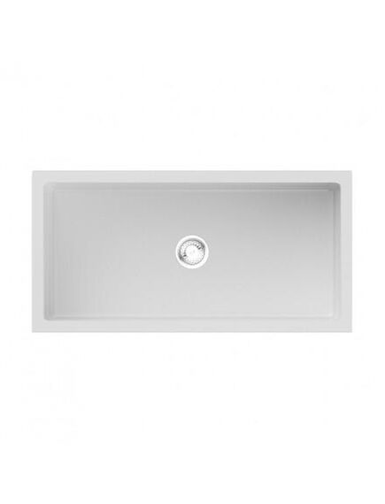 Купить Кухонная мойка Omoikiri Mikura 91-WH Glossy Natceramic/белый (4993260) по цене 115188 руб., в Санкт-Петебруге в интернет магазине 100-Систем, а также дургие товары Omoikiri из раздела Фронтальные мойки и Кухонные мойки