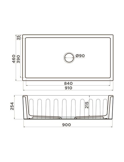 Купить Кухонная мойка Omoikiri Mikura 91-PE Natceramic/pebble (4997090) по цене 164188 руб., в Санкт-Петебруге в интернет магазине 100-Систем, а также дургие товары Omoikiri из раздела Фронтальные мойки и Кухонные мойки