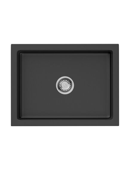Купить Кухонная мойка Omoikiri Mikura 61-BL Natceramic/черный (4997069) по цене 91888 руб., в Санкт-Петебруге в интернет магазине 100-Систем, а также дургие товары Omoikiri из раздела Фронтальные мойки и Кухонные мойки