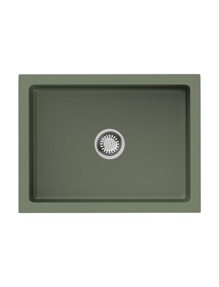 Купить Кухонная мойка Omoikiri Mikura 61-OL Natceramic/olive (4997070) по цене 115188 руб., в Санкт-Петебруге в интернет магазине 100-Систем, а также дургие товары Omoikiri из раздела Фронтальные мойки и Кухонные мойки