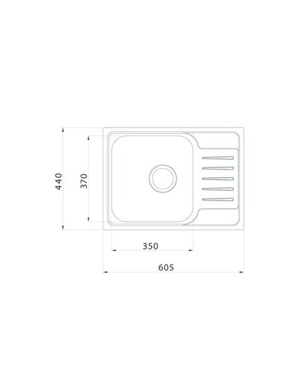 Купить Мойка кухонная Iddis Sound SND60SDi77 (snd60sdi77) по цене 8590 руб., в Санкт-Петебруге в интернет магазине 100-Систем, а также дургие товары IDDIS из раздела Накладные мойки и Кухонные мойки