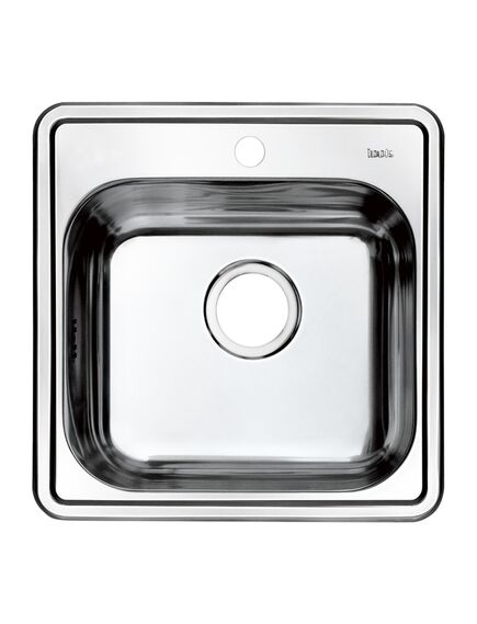 Купить Кухонная мойка Iddis Strit STR48 Хром полированный (str48p0i77) по цене 9390 руб., в Санкт-Петебруге в интернет магазине 100-Систем, а также дургие товары IDDIS из раздела Накладные мойки и Кухонные мойки