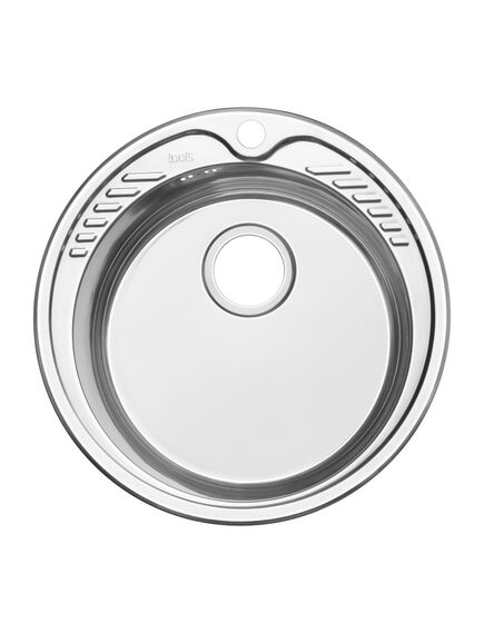 Купить Кухонная мойка Iddis Suno SUN51 шелк (sun51s0i77) по цене 8290 руб., в Санкт-Петебруге в интернет магазине 100-Систем, а также дургие товары IDDIS из раздела Накладные мойки и Кухонные мойки