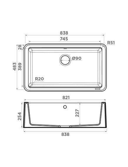 Купить Кухонная мойка Omoikiri Tarento 83-GB Tetogranit/графит (4993178) по цене 59288 руб., в Санкт-Петебруге в интернет магазине 100-Систем, а также дургие товары Omoikiri из раздела Фронтальные мойки и Кухонные мойки