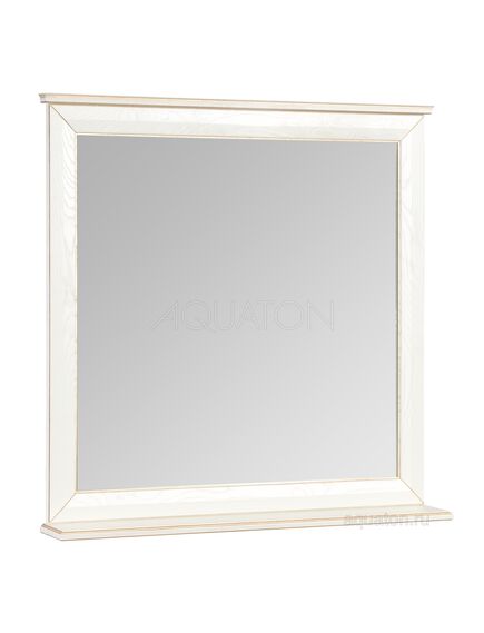 Купить Зеркало AQUATON Беатриче 85 слоновая кость с патиной 1A191802BEM60 (1a191802bem60) по цене 3080 руб., в Санкт-Петебруге в интернет магазине 100-Систем, а также дургие товары AQUATON из раздела Зеркала и Мебель для ванной комнаты