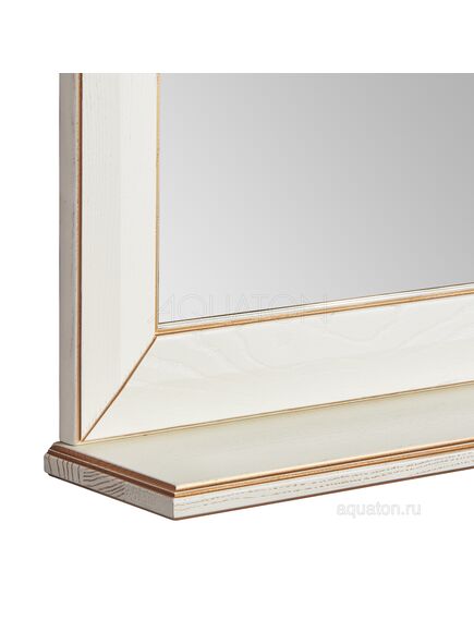 Купить Зеркало AQUATON Беатриче 85 слоновая кость с патиной 1A191802BEM60 (1a191802bem60) по цене 3080 руб., в Санкт-Петебруге в интернет магазине 100-Систем, а также дургие товары AQUATON из раздела Зеркала и Мебель для ванной комнаты